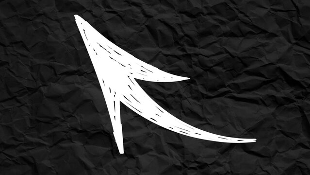 Scribble Arrow Overlay 18