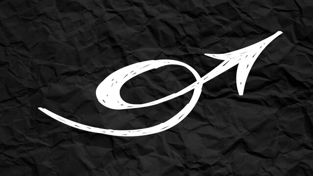 Scribble Arrow Overlay 19