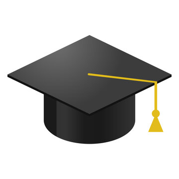 Graduation cap cartoon