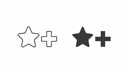Obraz premium Subscribe Symbol Vector. Follow and Membership Icon