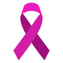 World cancer day ribbon