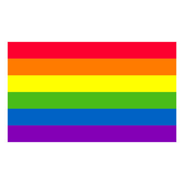 Rainbow rectangle element