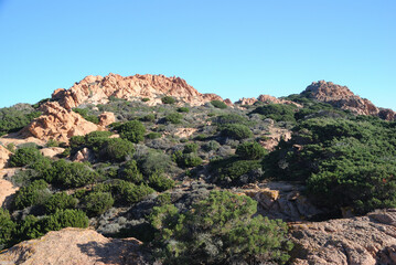 Fototapeta premium La costa di Punta Canneddi