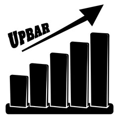 Graph showing increasing trend