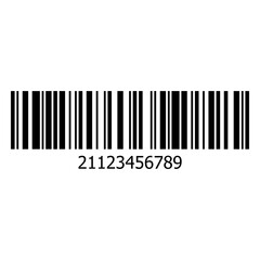Obraz premium Product barcode design element