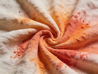 vibrant yet gentle color layers with scattered specks for holi day, minimal aesthetic and luxury digital background visuals