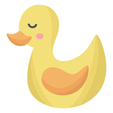 Rubber duck duck flat