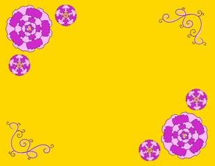 Note Card Border Design 