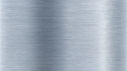 Textured brushed metal surface with horizontal lines and shiny silver finish