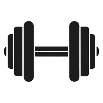 Title: A black and white of a simple mechanical component with two parallel bars and rounded ends