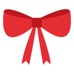 Fototapeta premium Christmas ribbon element