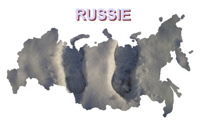 La Russie sous la neige