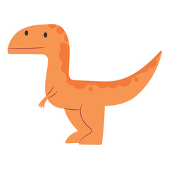 Trex silhouette cute © Vexels