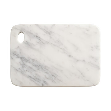 PNG Elegant marble cutting board