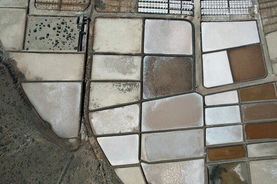 Geometrie des Salzes