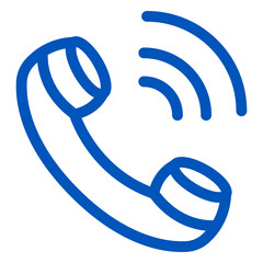 Fototapeta na wymiar Call stroke icon