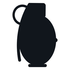 Grenade weapon silhouette