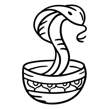 India snake charmer stroke