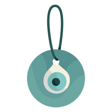 Nazar amulet illustration