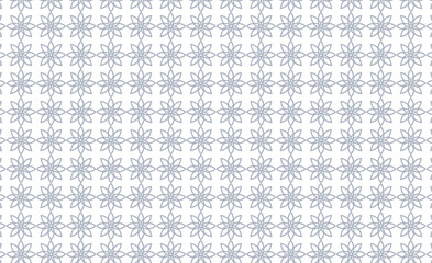 Islamic Geometric Floral Pattern for Ramadan