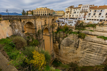 Experiencing the breathtaking beauty of Puente Nuevo bridge in Ronda