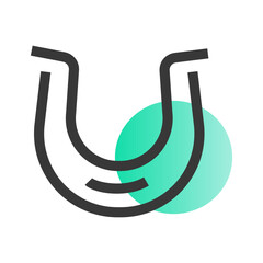 Obraz premium Simple st patrick icon