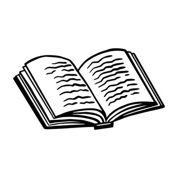 Simple book stroke