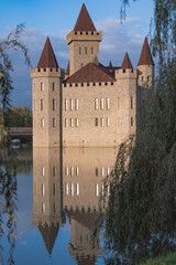 Obraz premium castle on the lake