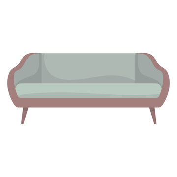 Pretty sofa furniture colored