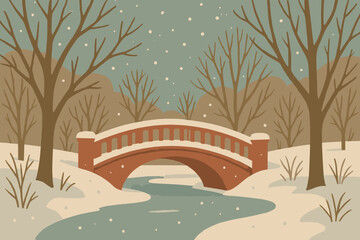 Typography bridge icon vector negative serene illustration warm cyrillic numbers no bubbles