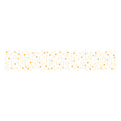 Stars pattern stroke © Vexels