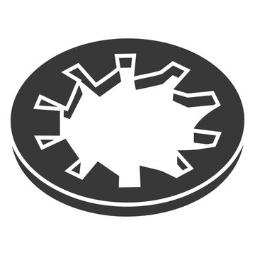 Bristol spline nut cut out
