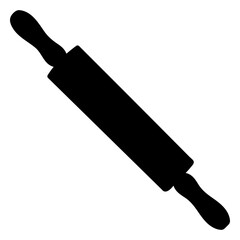 Rolling pin silhouette
