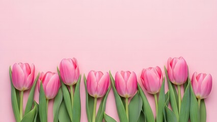 Fototapeta premium Celebrating international women's day with empowerment and equality