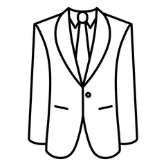 Simple stroke geometric suit