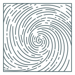 Obraz premium Hurricane weather nature