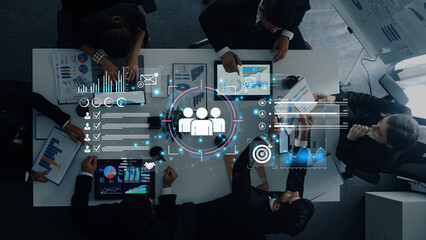 A dashboard for customer relationship management (CRM). The data analysis and market research help to identify a target audience and understand customer reviews and behavior. Fermion