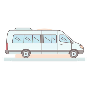 Mini-bus color-stroke