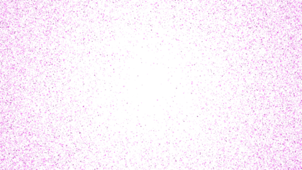 Purple glitter sparkles isolated on transparent background