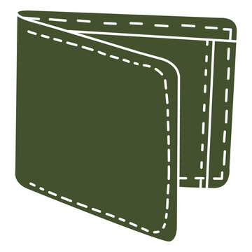 Wallet cut out