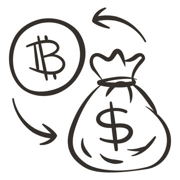 Bitcoin trade currency