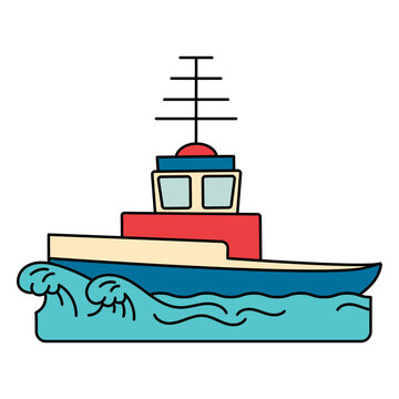 Launch boat water activity transport