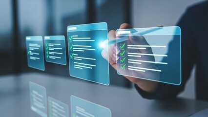Interactive digital task management