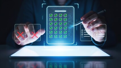 Advanced data verification process