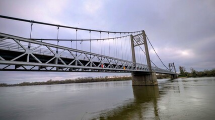 Fototapeta premium ANCENIS (Loire-Atlantique)