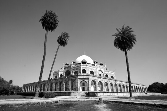 Humayun's tomb is the tomb of the Mughal Emperor Humayun in Delhi, India.The tomb was commissioned by Humayun's first wife and chief consort, Empress Bega Begum 