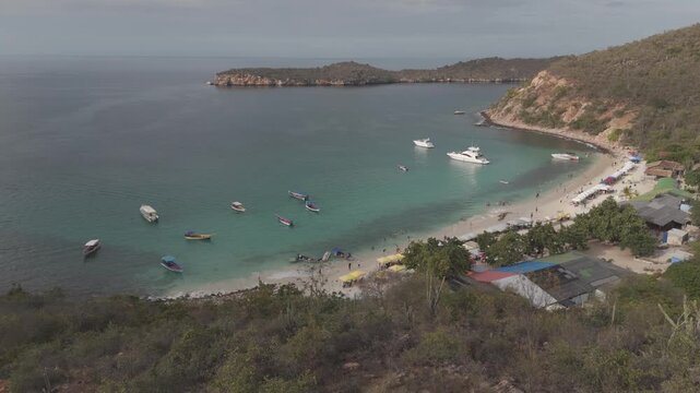Playa Blanca - Parque Nacional Mochima - Venezuela