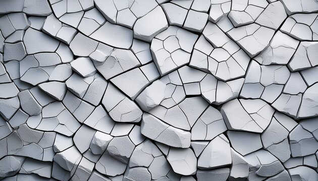 Mamor Hintergrund Stein Risse Weiss Grau Textur