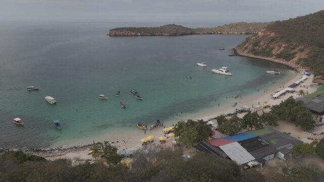 Playa Blanca - Parque Nacional Mochima - Venezuela