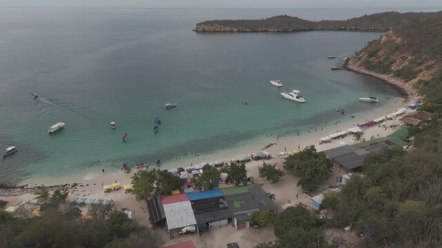 Playa Blanca - Parque Nacional Mochima - Venezuela